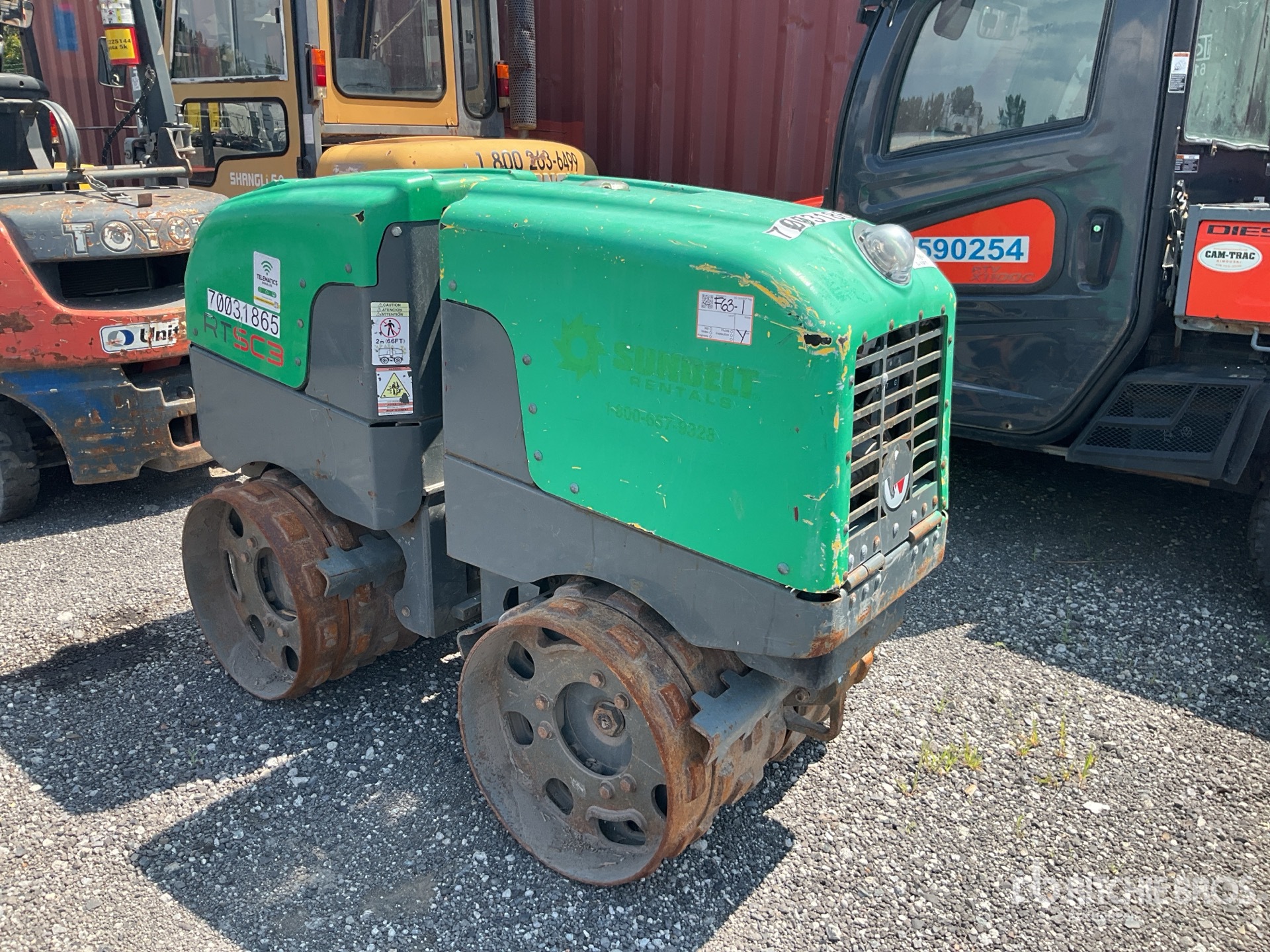 Photo of a 2019 Wacker Neuson RTLX-SC3