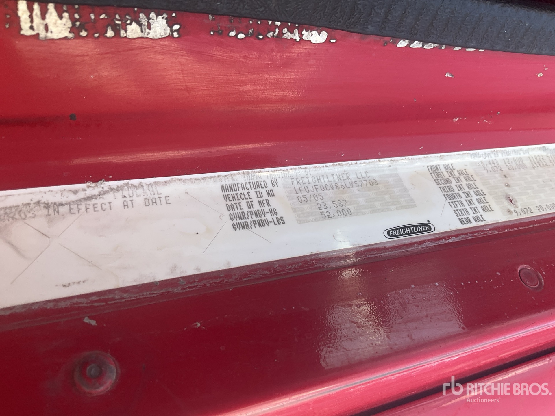 2006 Freightliner Columbia 112