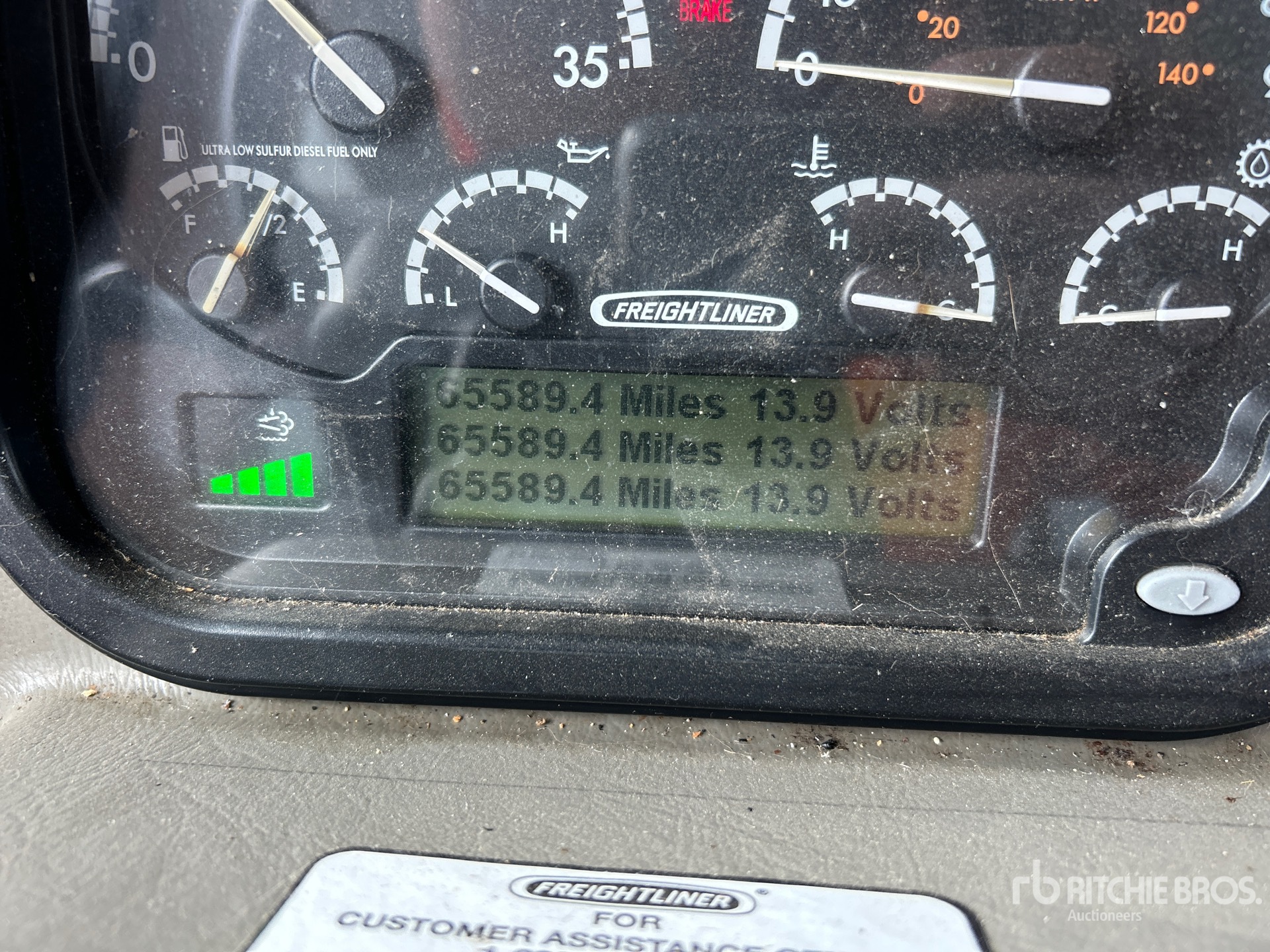 2013 Freightliner MCB