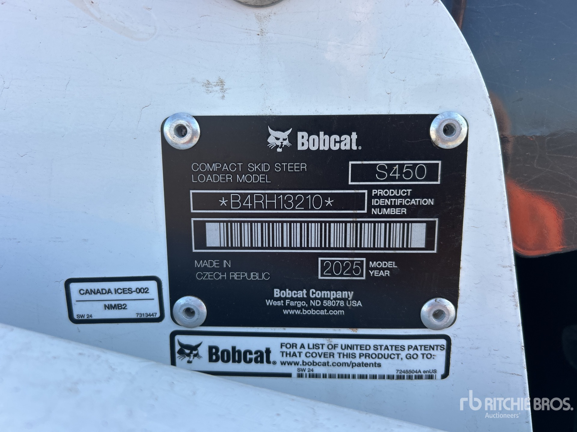 2025 Bobcat S450
