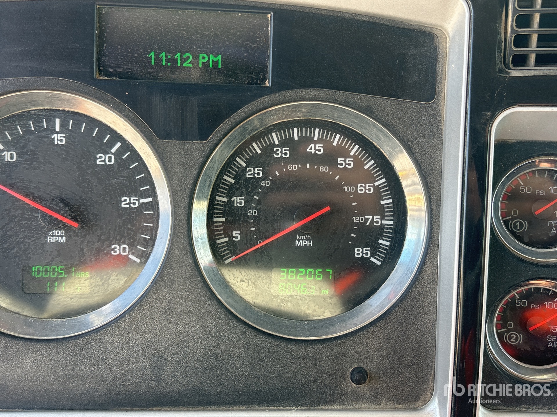 2012 Kenworth T800