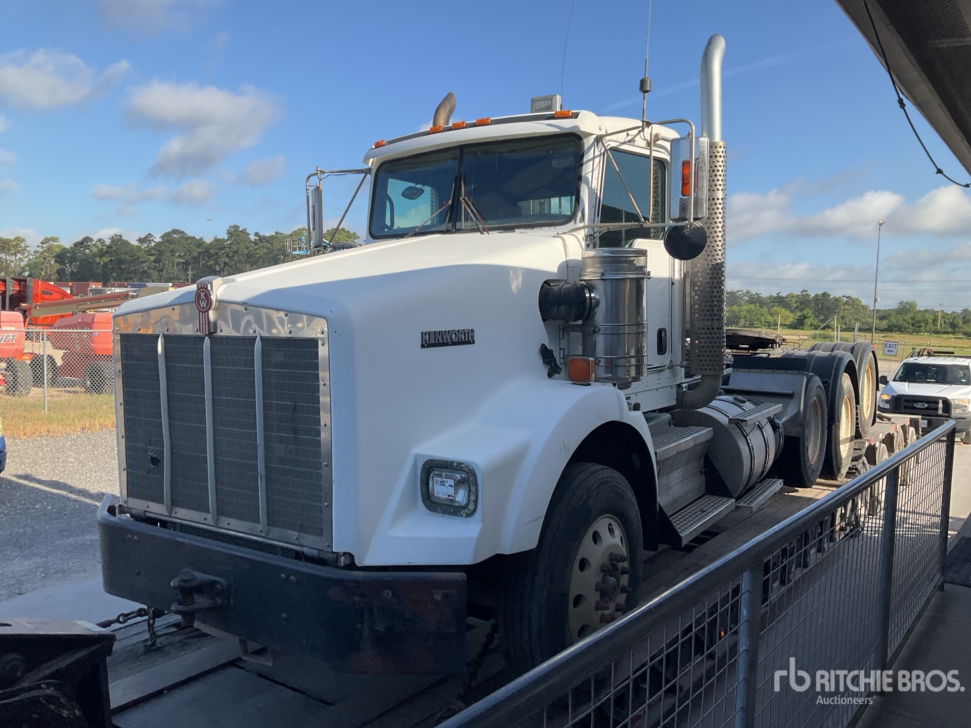 2012 Kenworth T800