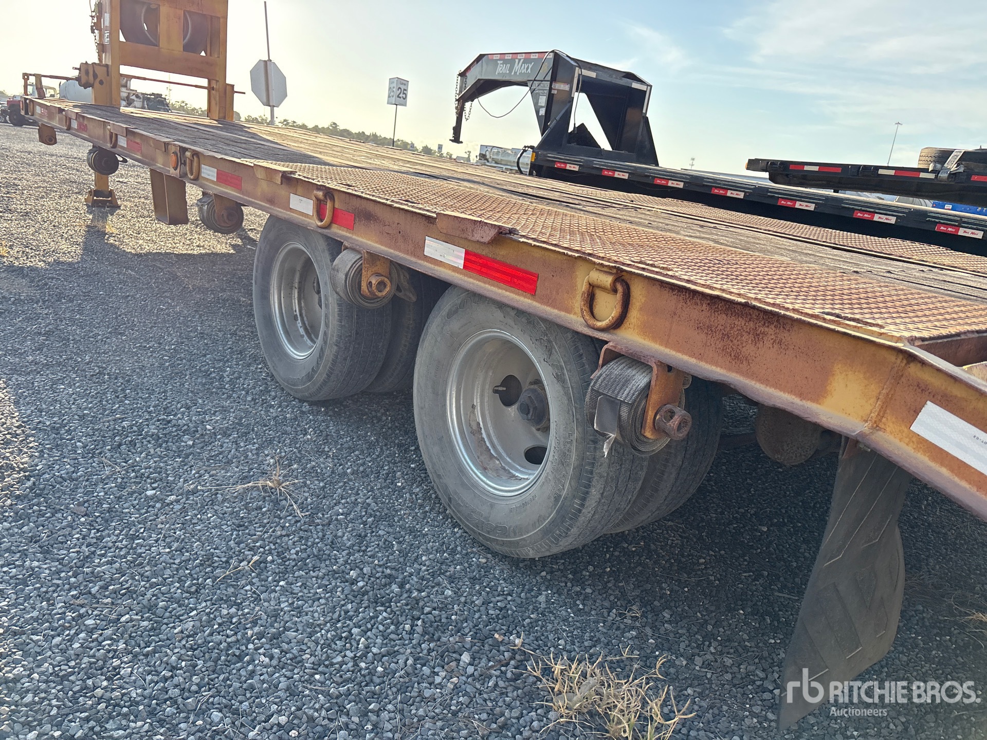 1998 Trailboss 20 FT T/A GOOSENECK