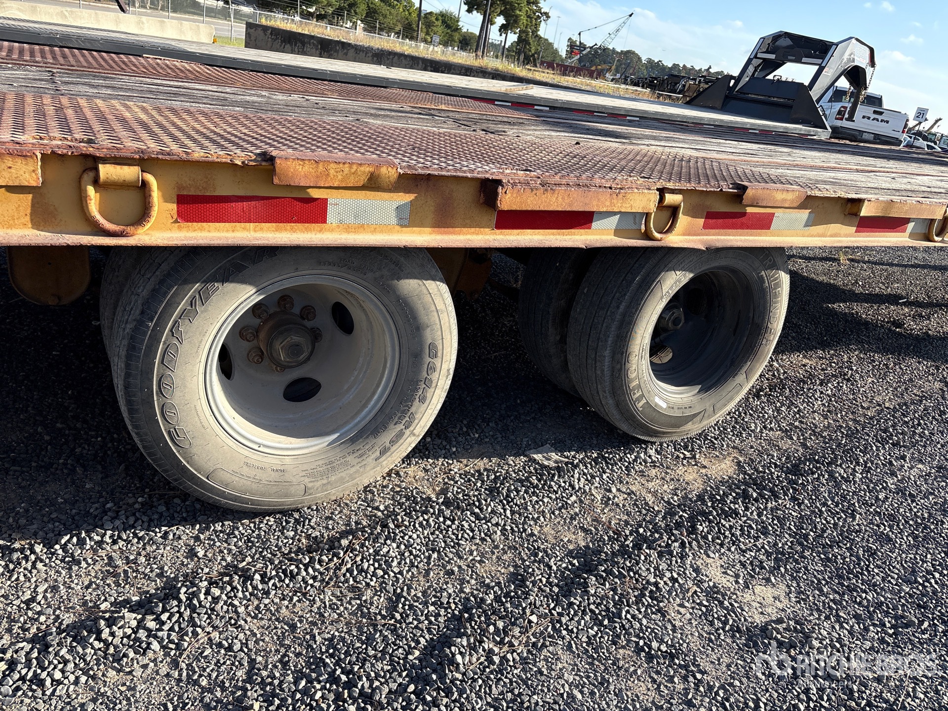 1998 Trailboss 20 FT T/A GOOSENECK