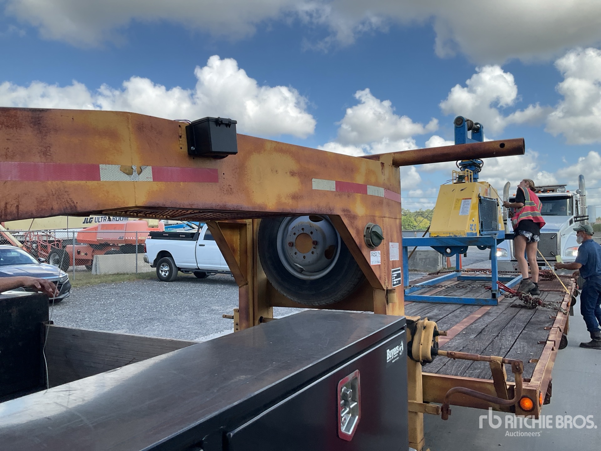 1998 Trailboss 20 FT T/A GOOSENECK