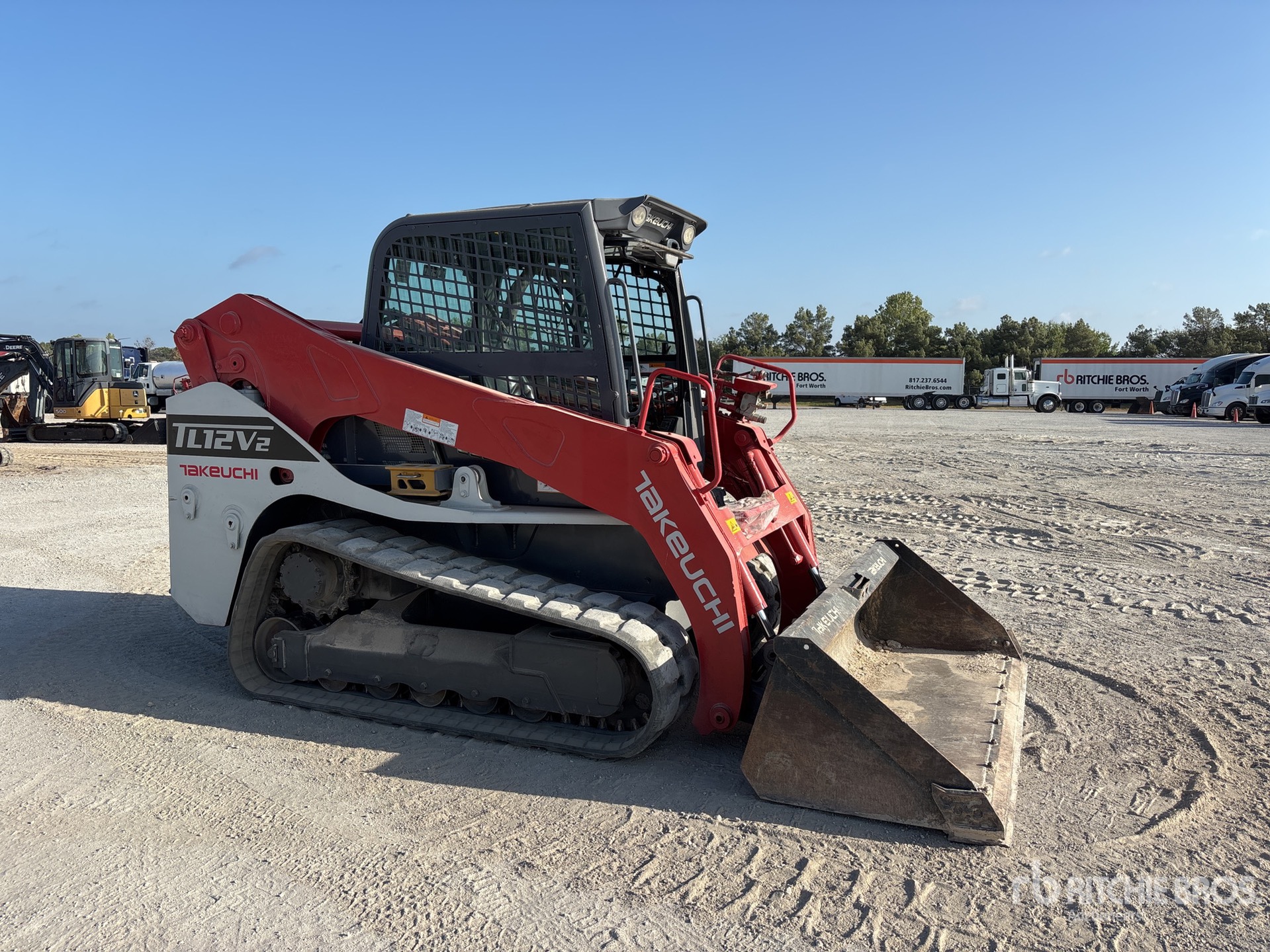2019 Takeuchi TL12V2