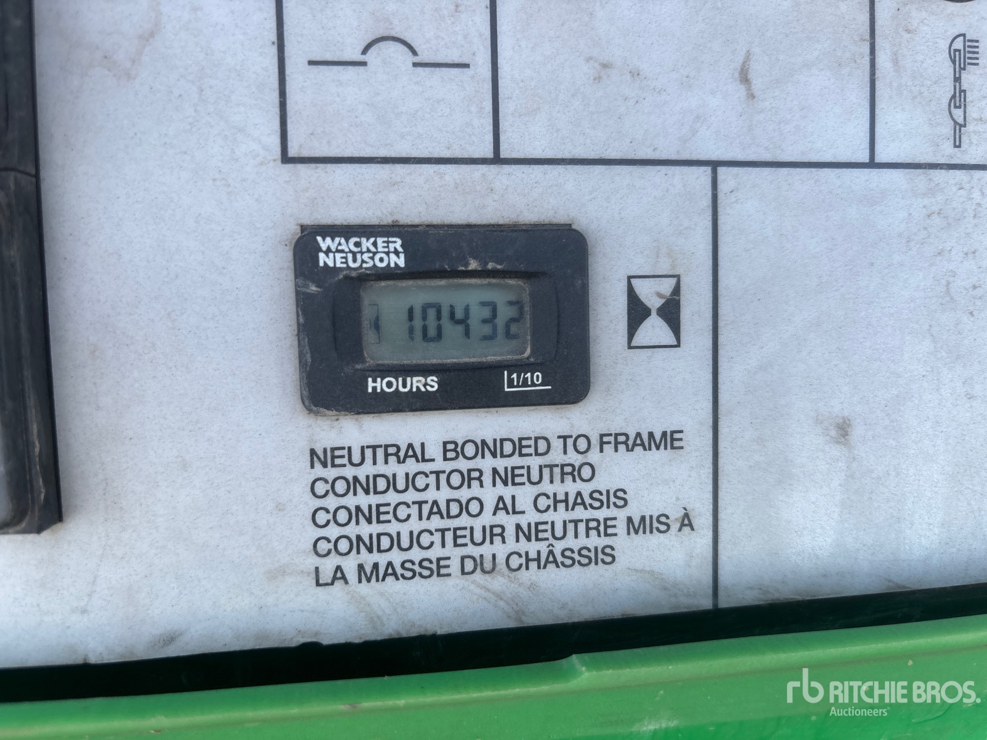 2017 Wacker Neuson LTV6L