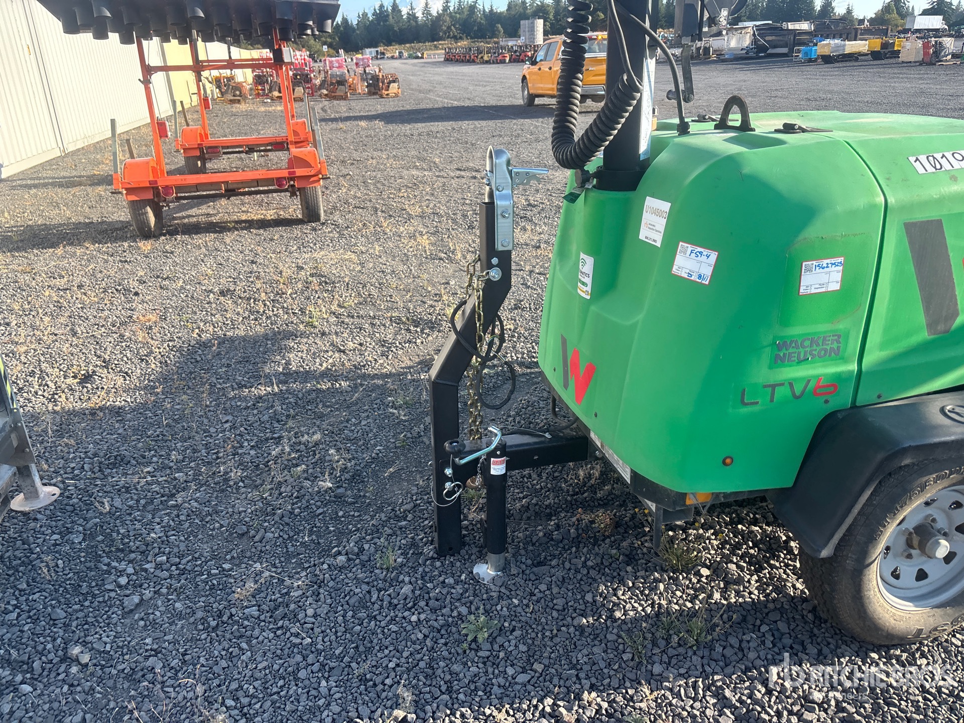 2017 Wacker Neuson LTV6L