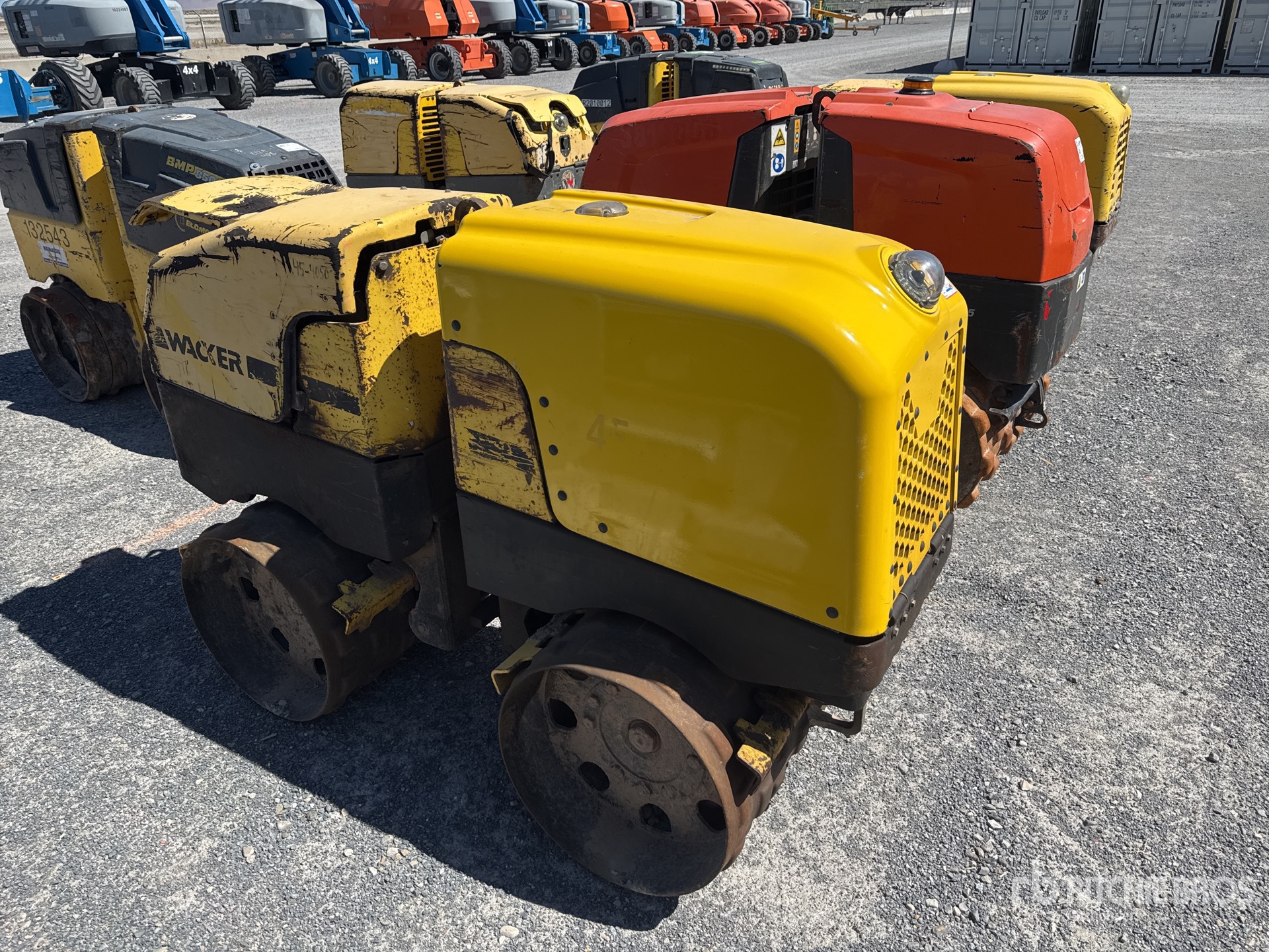 2006 Wacker Neuson RT82-SC