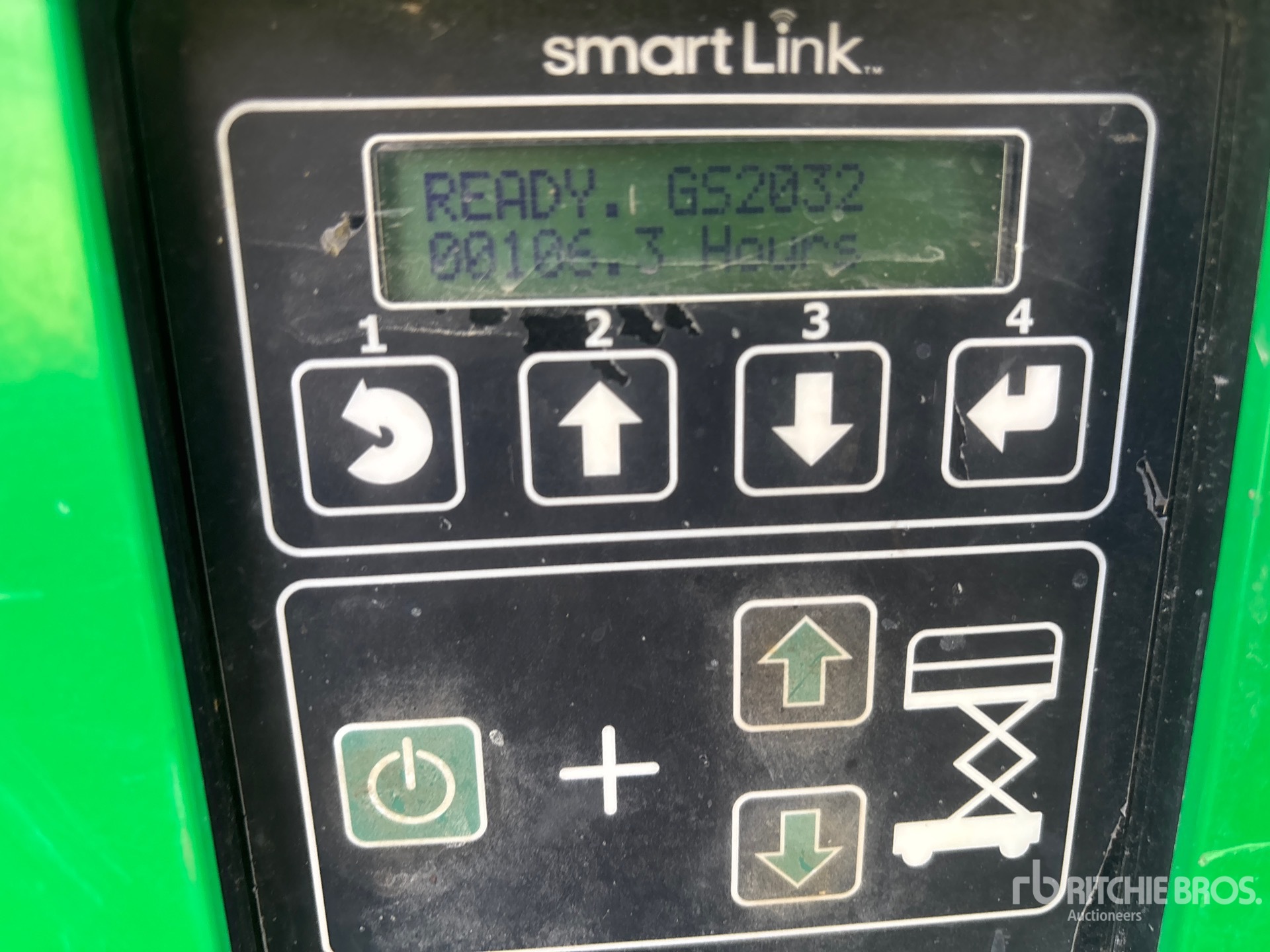 2018 Genie GS-2032