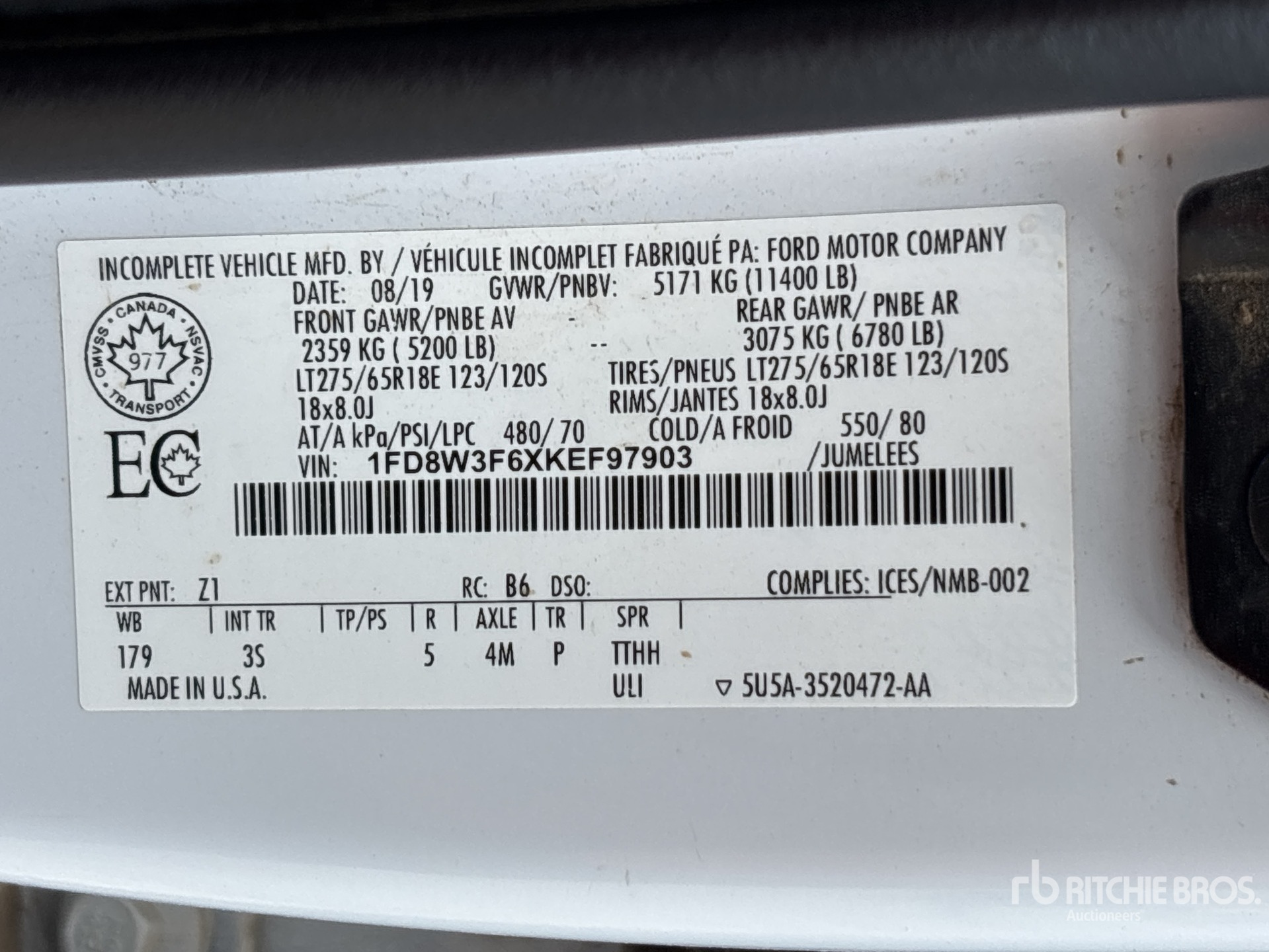 2019 Ford F-350
