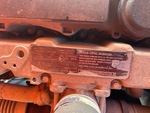 Engine with Emission Label