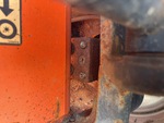 Drivetrain with Left Front Drive Motor