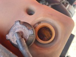 Engine with Radiator