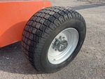 Chassis with Left Rear Tire