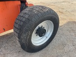 Chassis with Right Front Tire