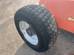 Chassis with Right Rear Tire