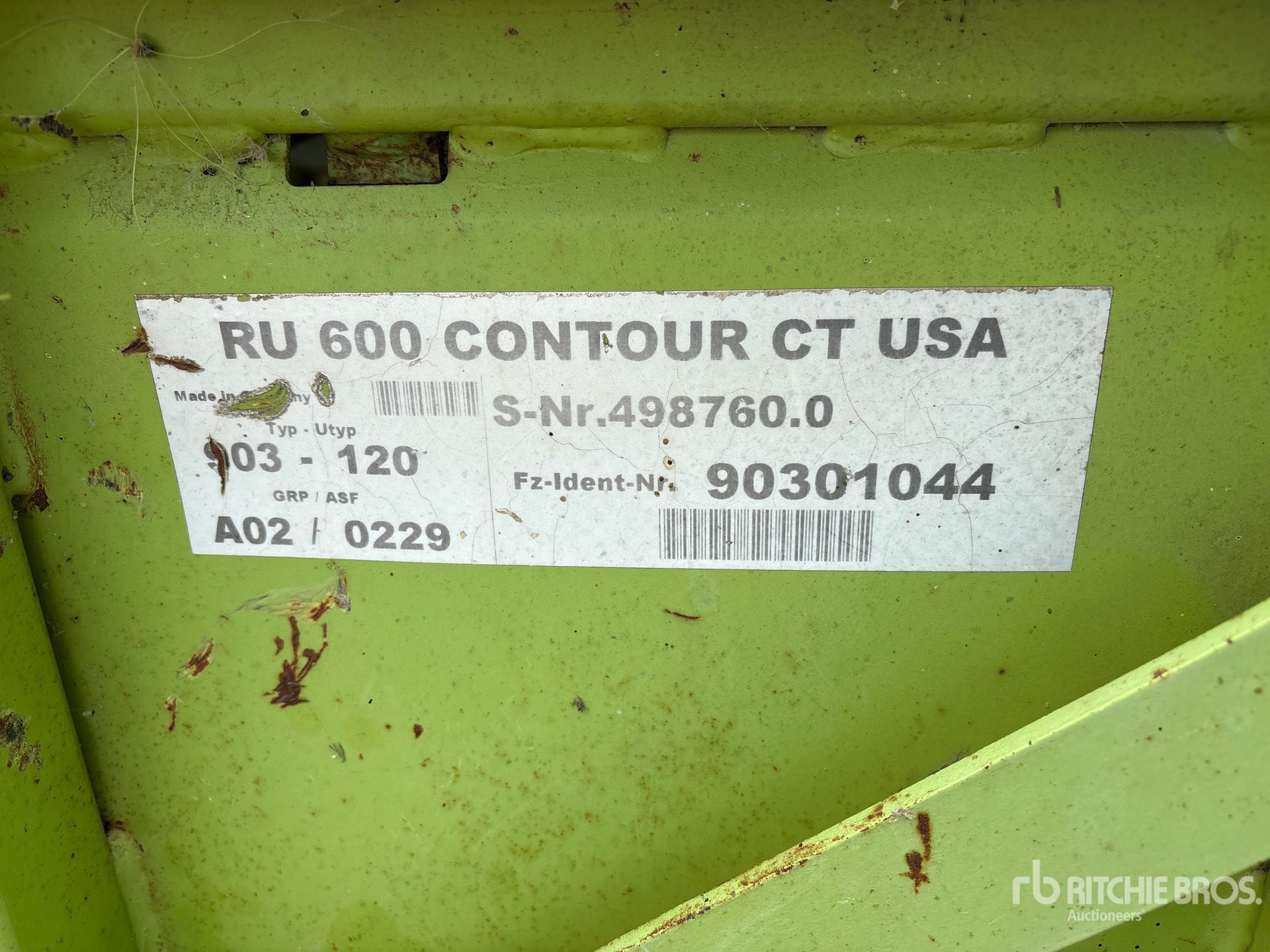 Claas RU600