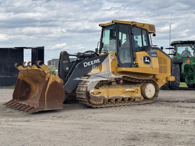 John Deere 655K Crawler Loader
