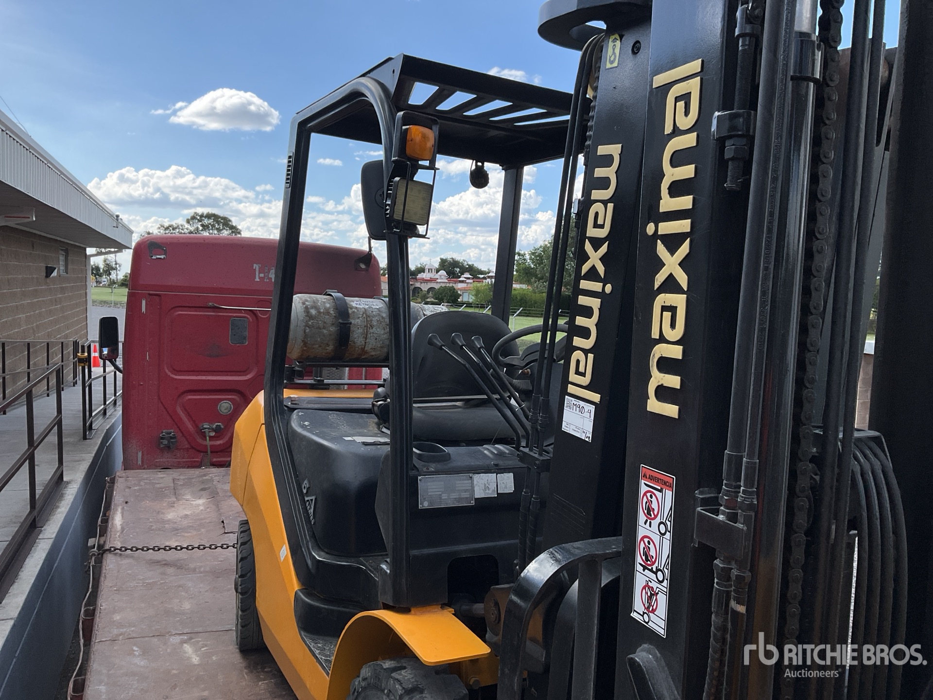 2003 Maximal FGL25T-AWA3