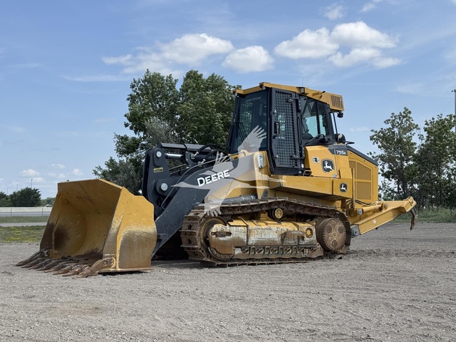 John Deere 755K Crawler Loader