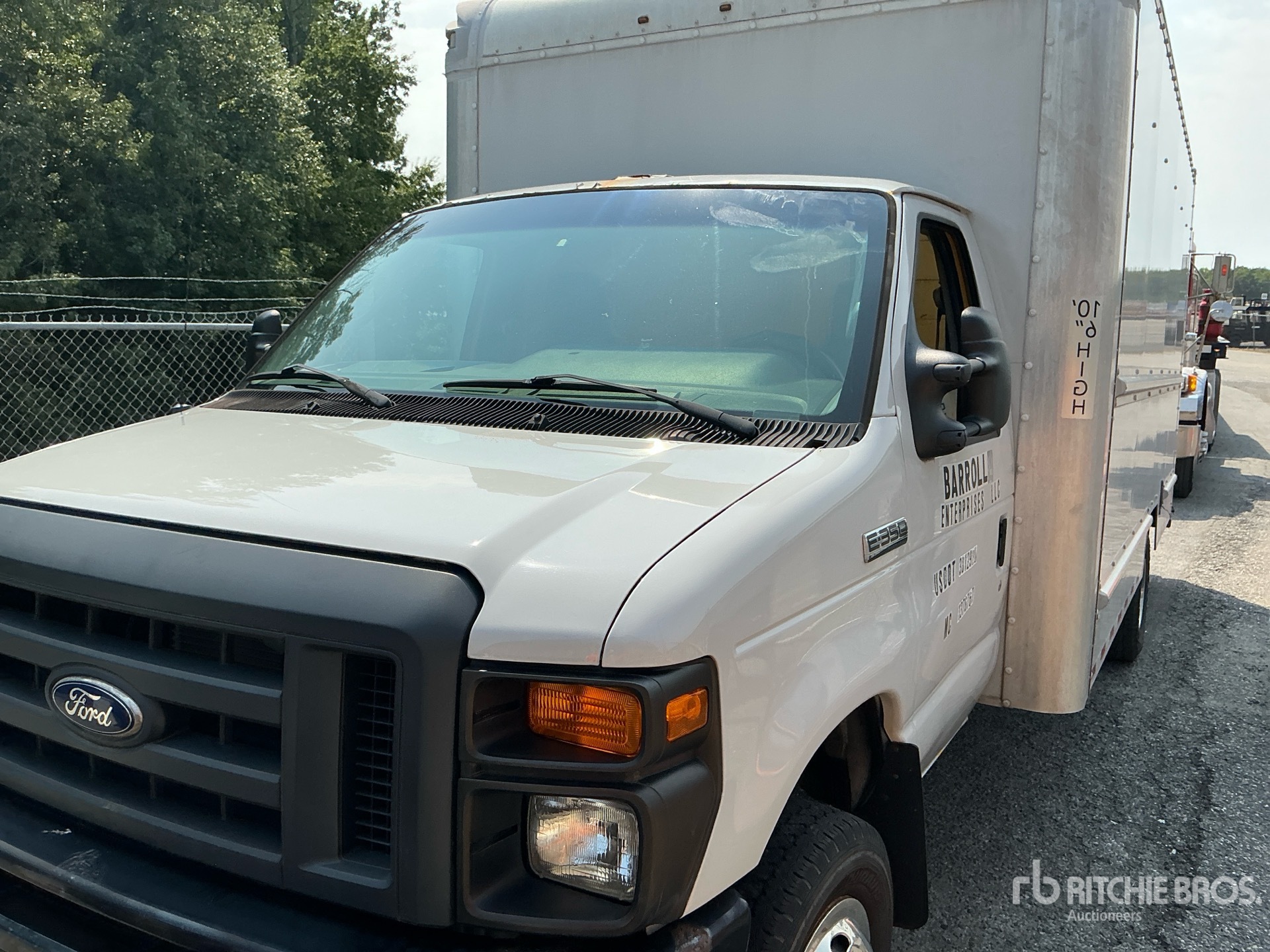 2015 Ford E-350