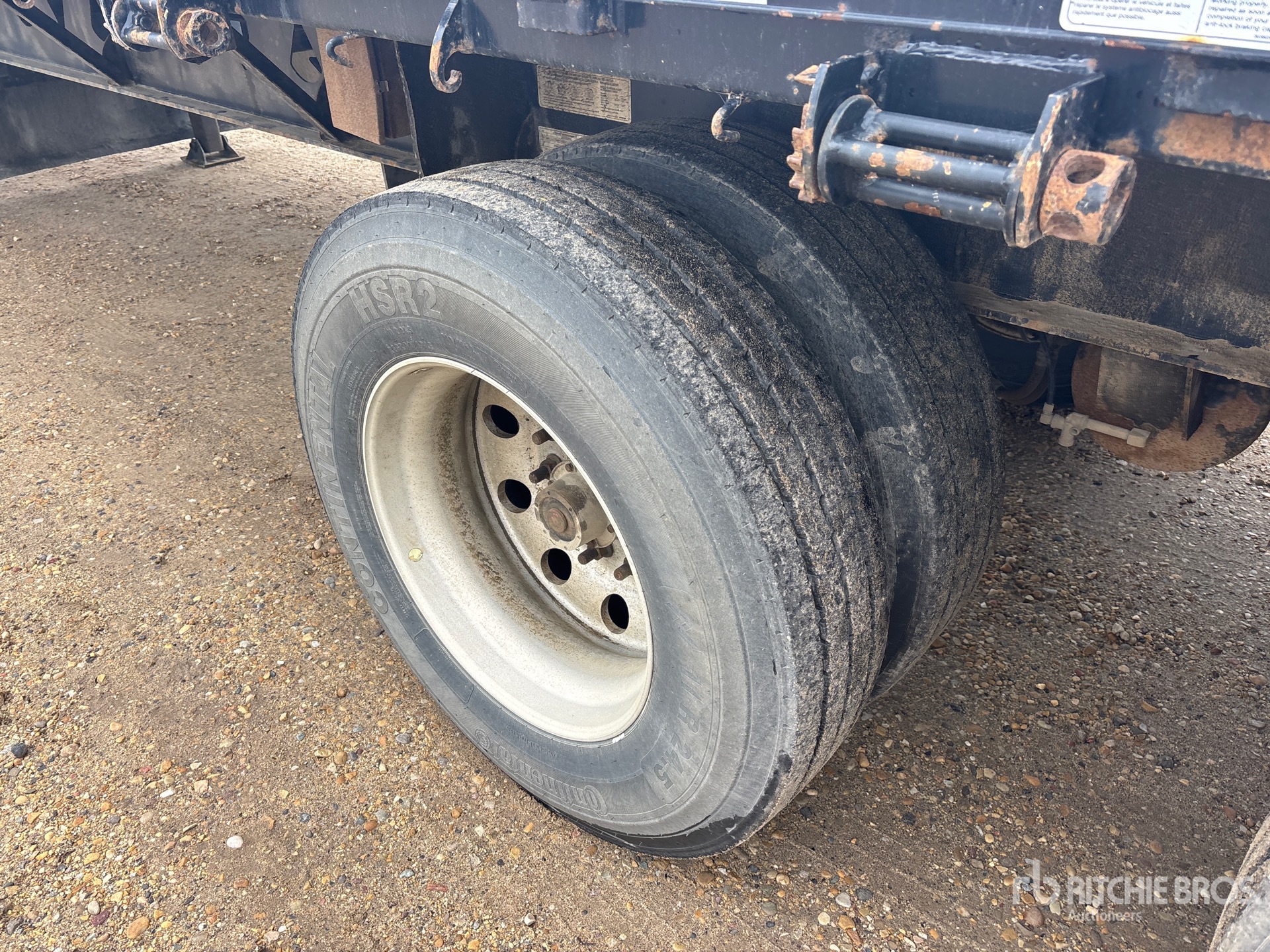 2020 Manac 32 ft Super B-Train Lead