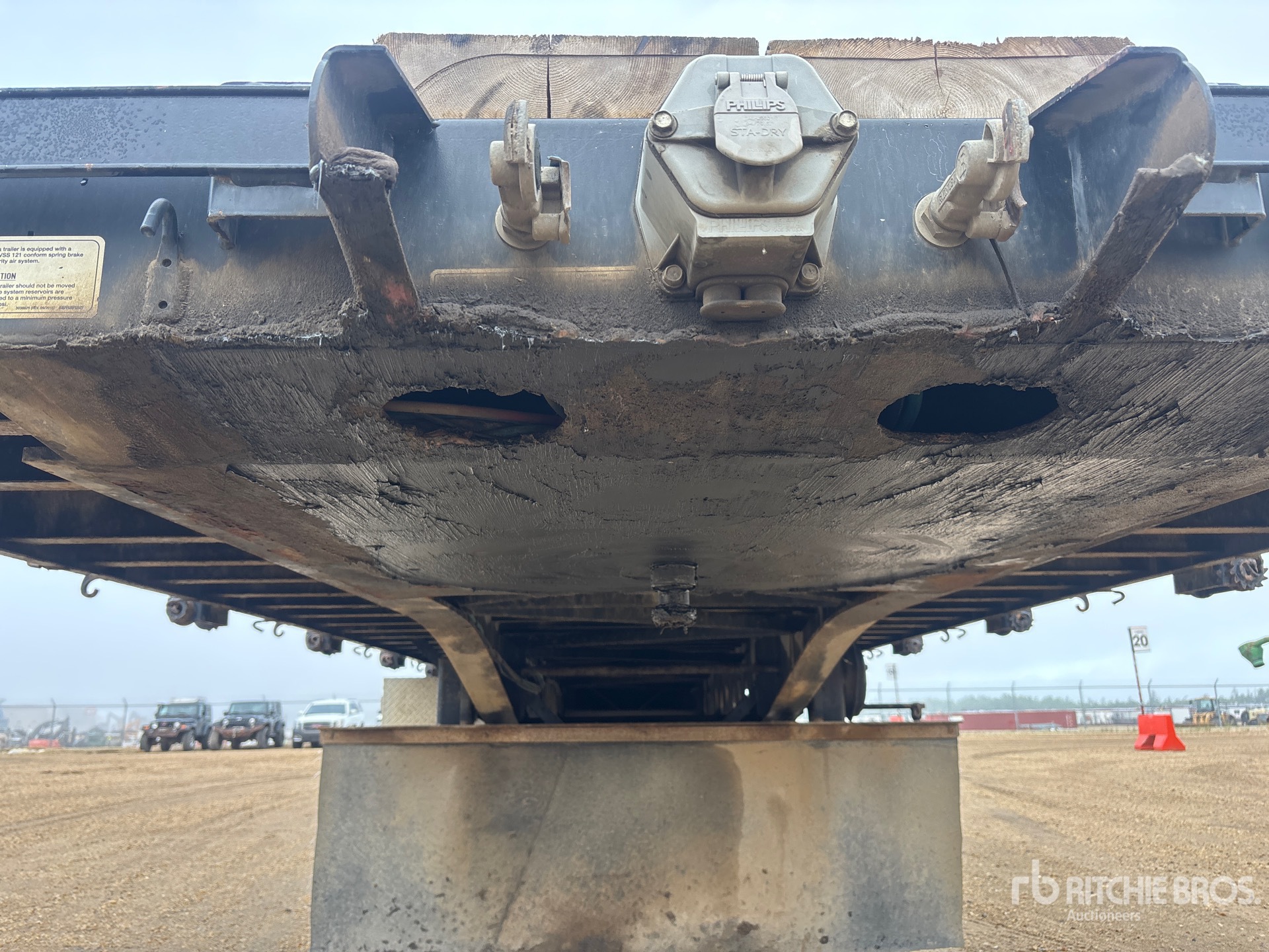 2020 Manac 32 ft Super B-Train Lead