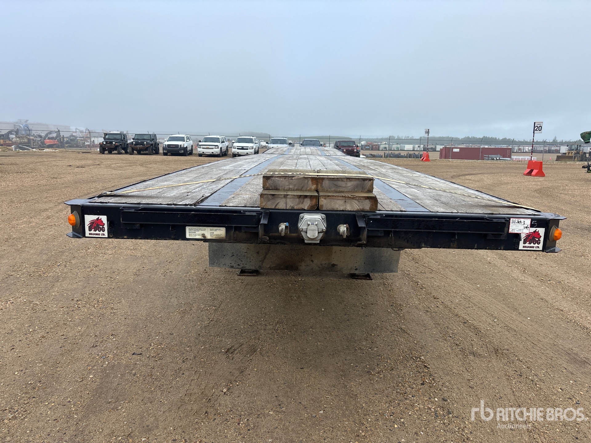2020 Manac 32 ft Super B-Train Lead
