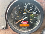 General Appearance with Hour Meter / Odometer