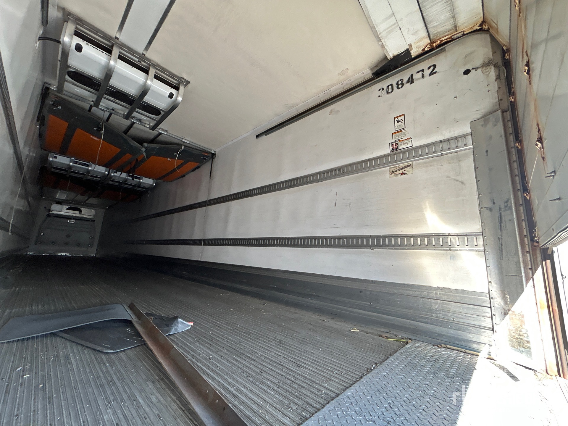 2017 Great Dane 53 FT X 102 IN T/A MULTI -TEMP