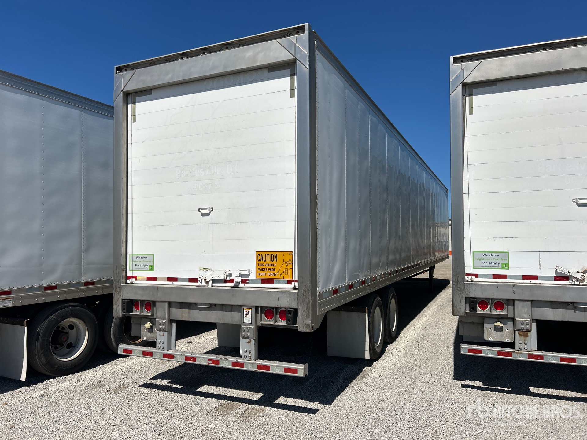 2017 Great Dane 53 FT X 102 IN T/A MULTI -TEMP