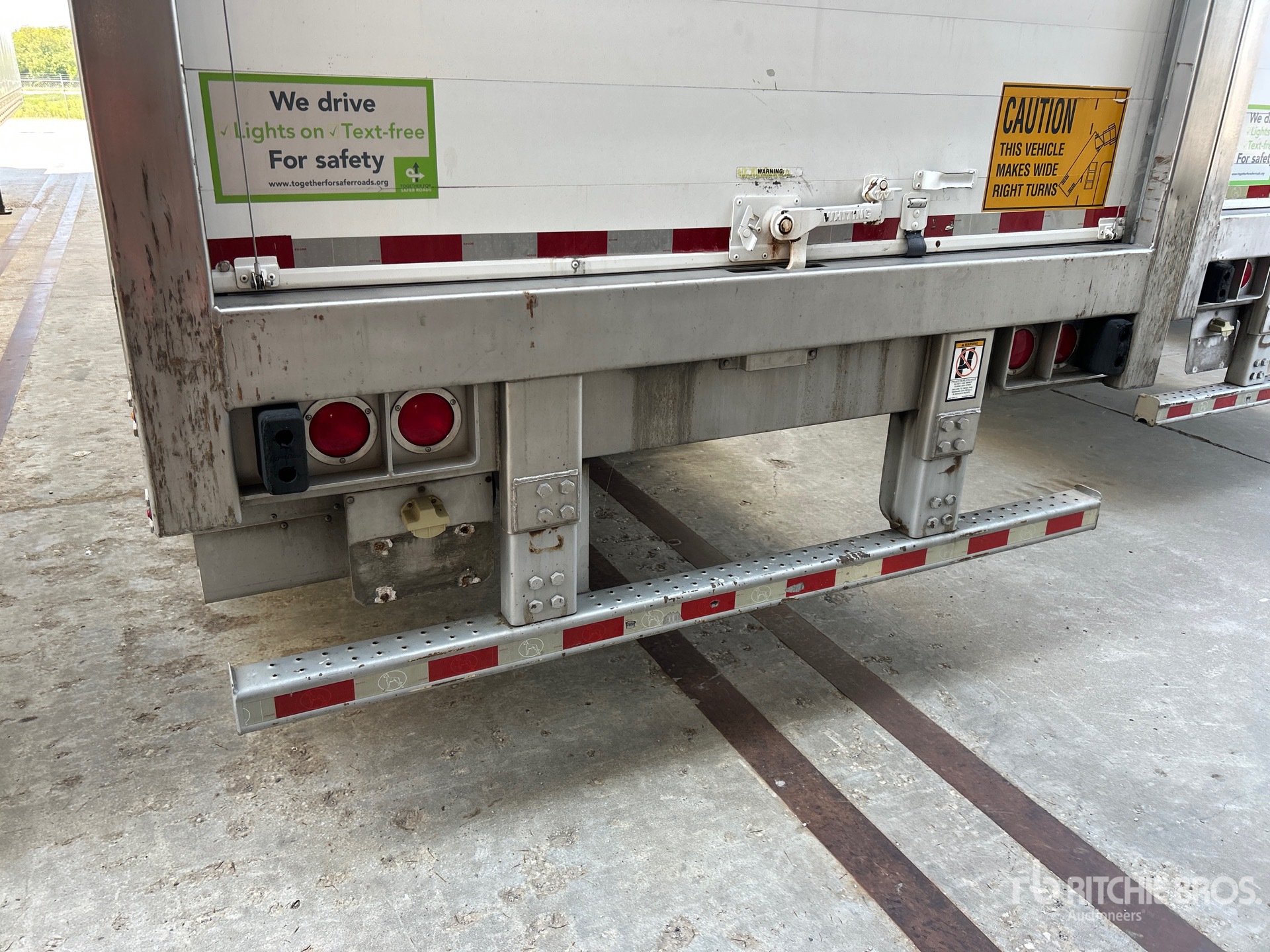 2017 Great Dane 53 FT X 102 IN T/A MULTI -TEMP