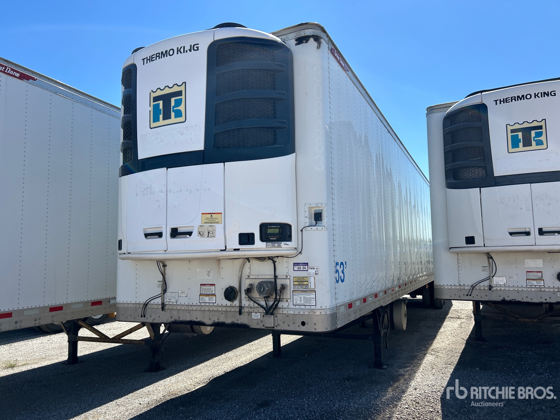 Photo of 2017 Great Dane 53 ft x 102 in T/A Multi -Temp