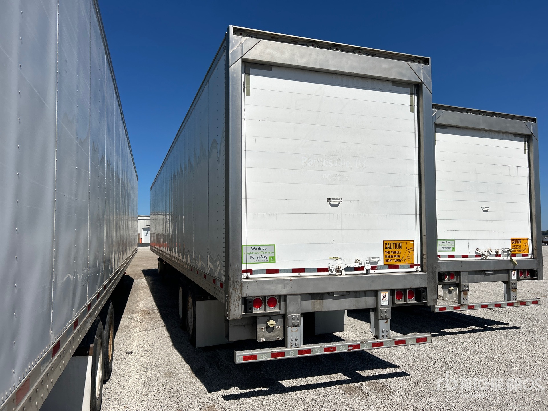 2017 Great Dane 53 FT X 102 IN T/A MULTI -TEMP