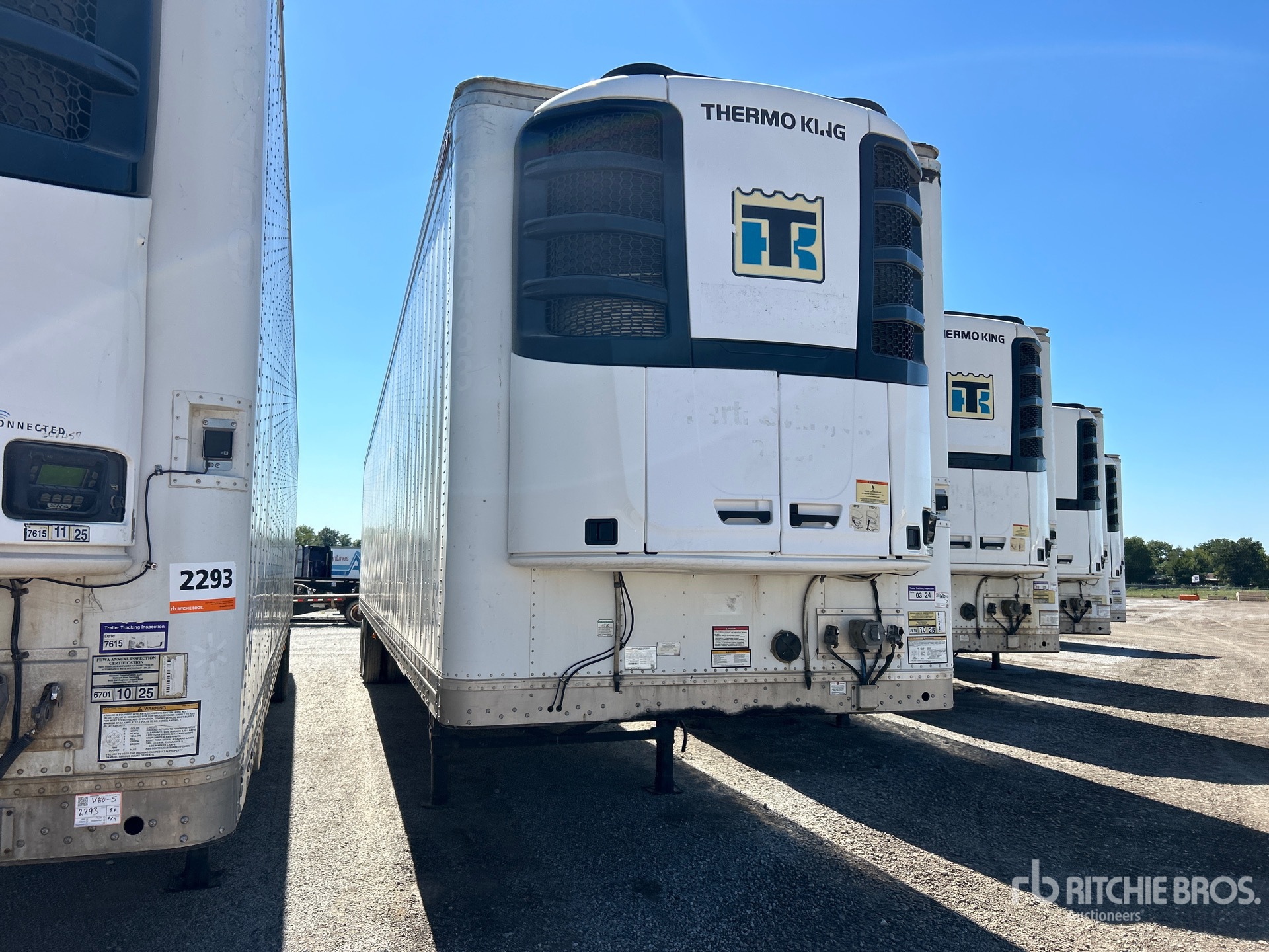 2017 Great Dane 53 FT X 102 IN T/A MULTI -TEMP