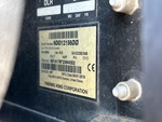 General Appearance with Refrigeration Unit Serial Number