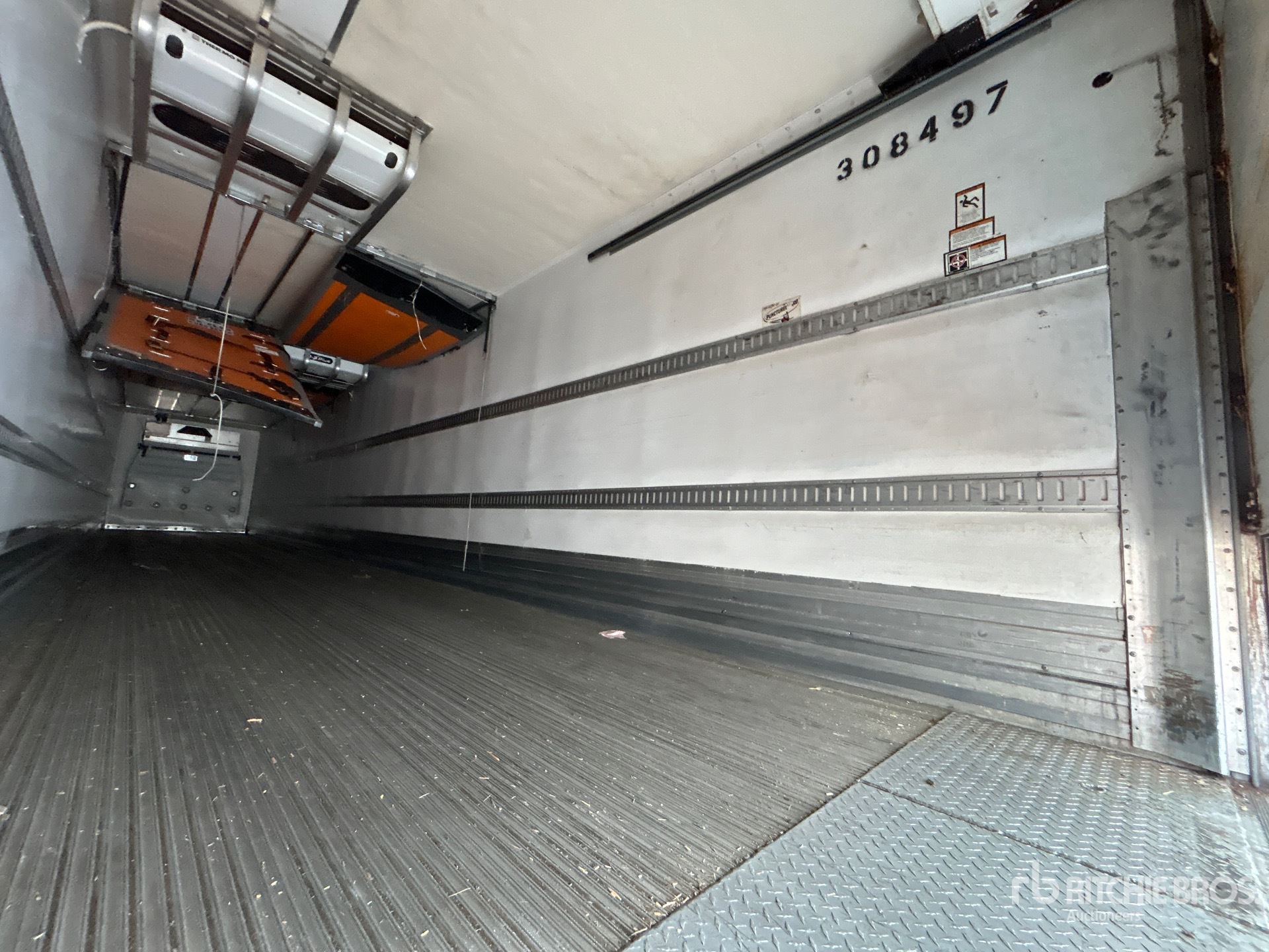 2017 Great Dane 53 FT X 102 IN T/A MULTI -TEMP