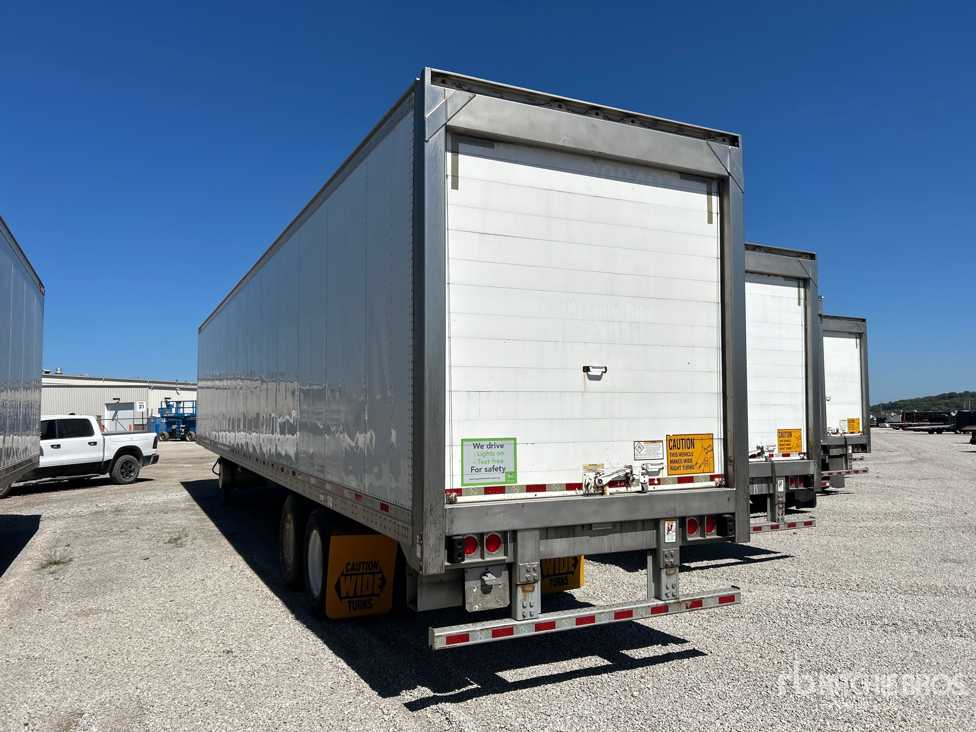 2017 Great Dane 53 FT X 102 IN T/A MULTI -TEMP
