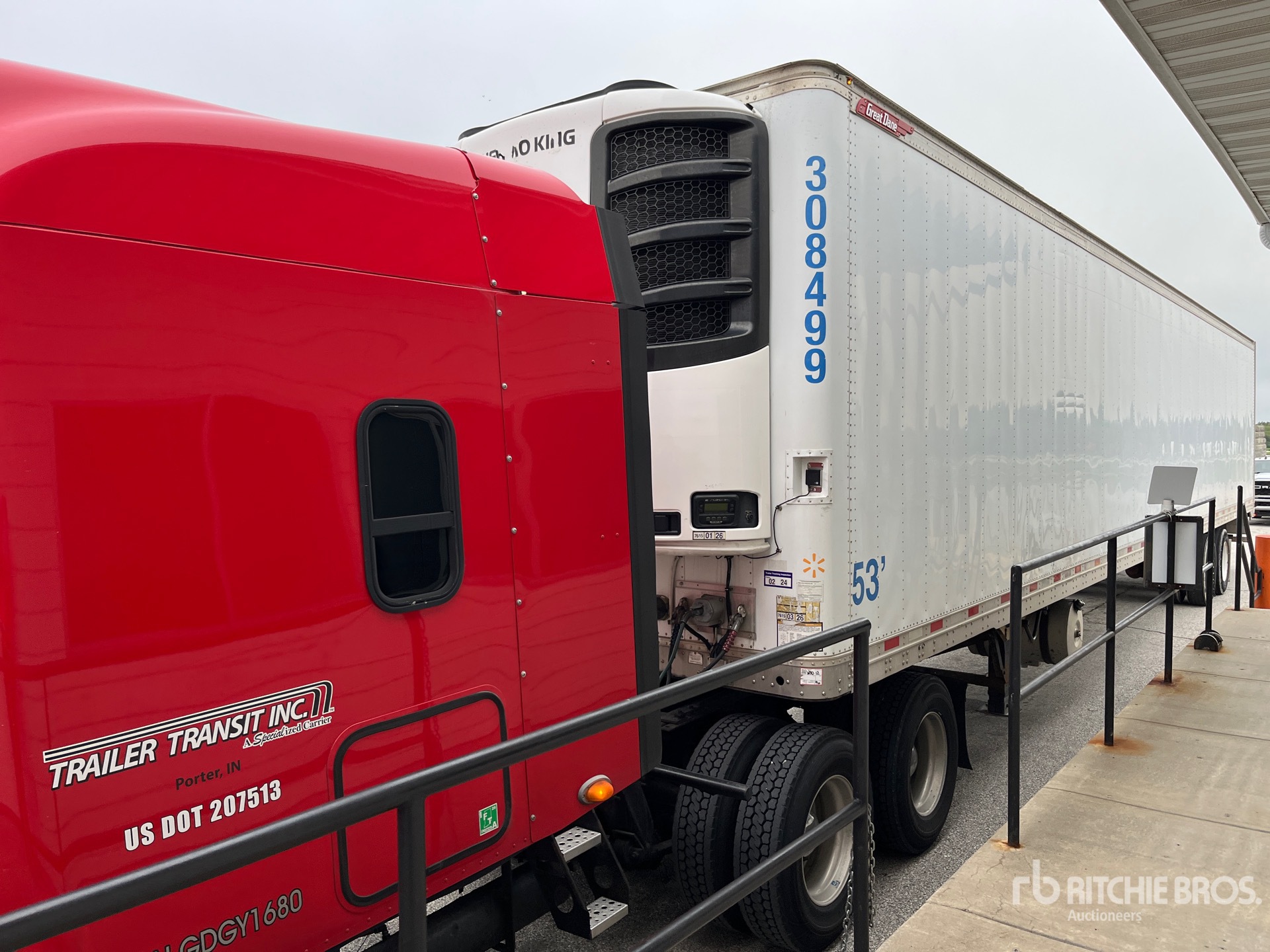 2017 Great Dane 53 FT X 102 IN T/A MULTI -TEMP