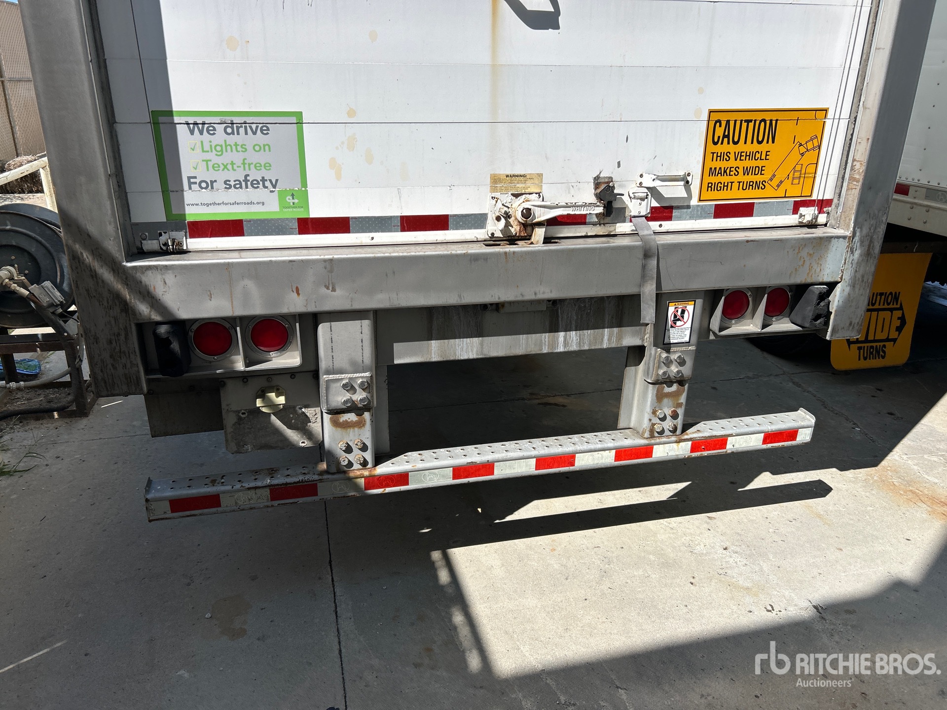 2017 Great Dane 53 FT X 102 IN T/A MULTI -TEMP