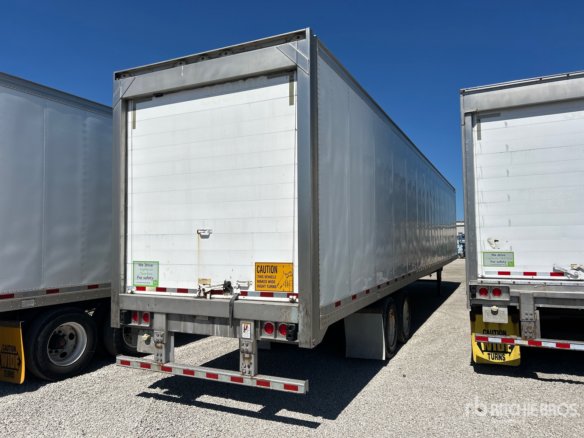 2017 Great Dane 53 FT X 102 IN T/A MULTI -TEMP