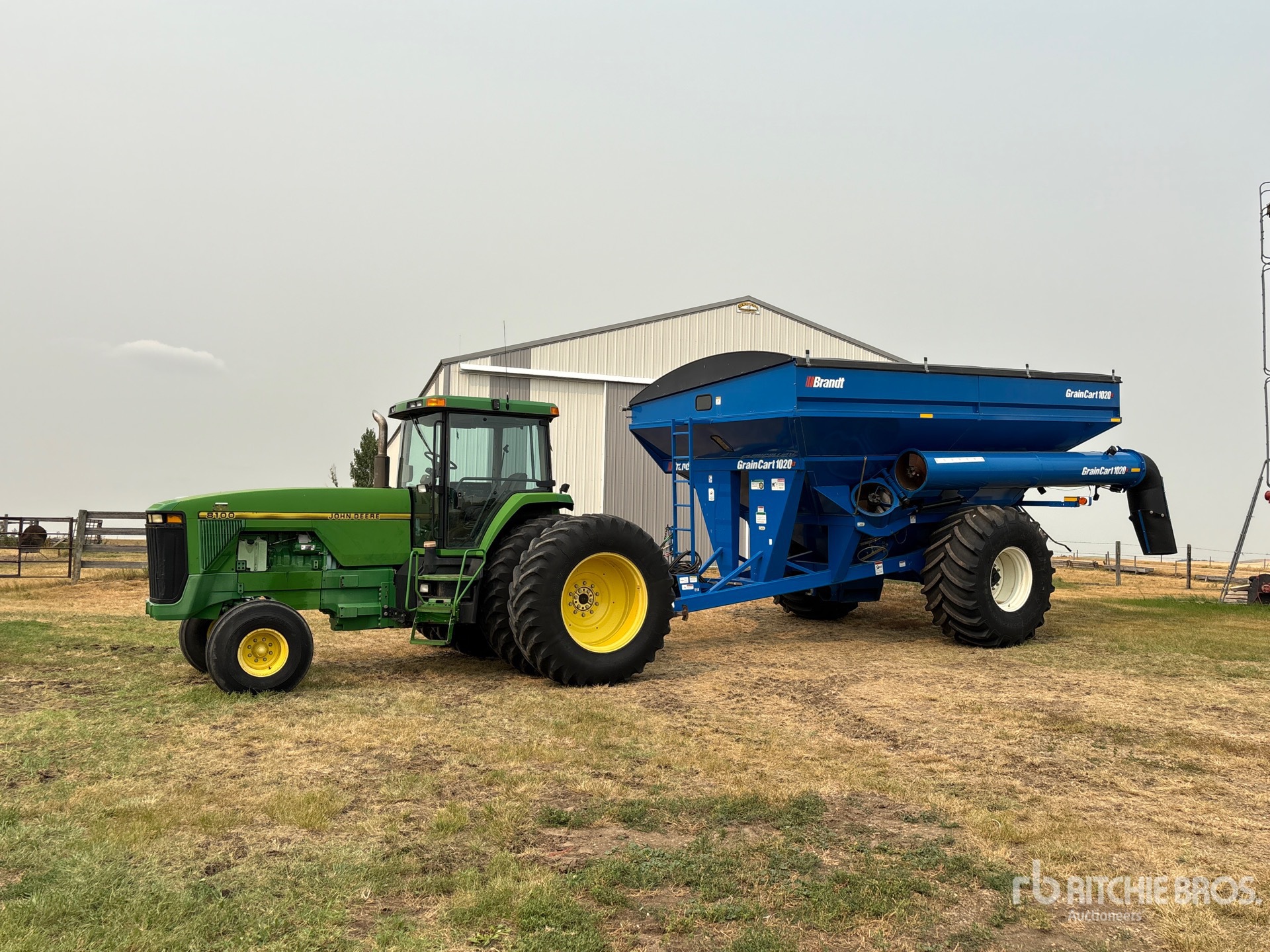 2014 Brandt 1020XR