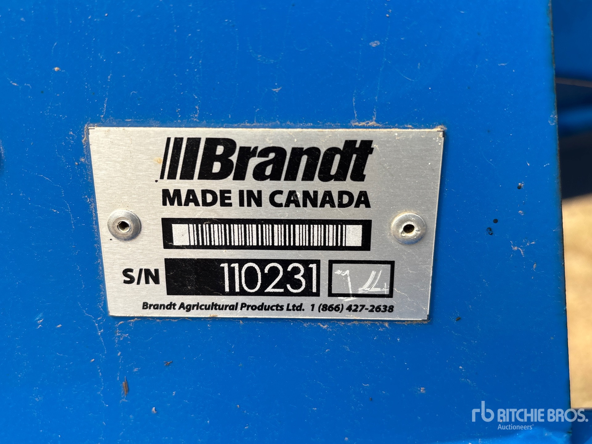 2014 Brandt 1020XR