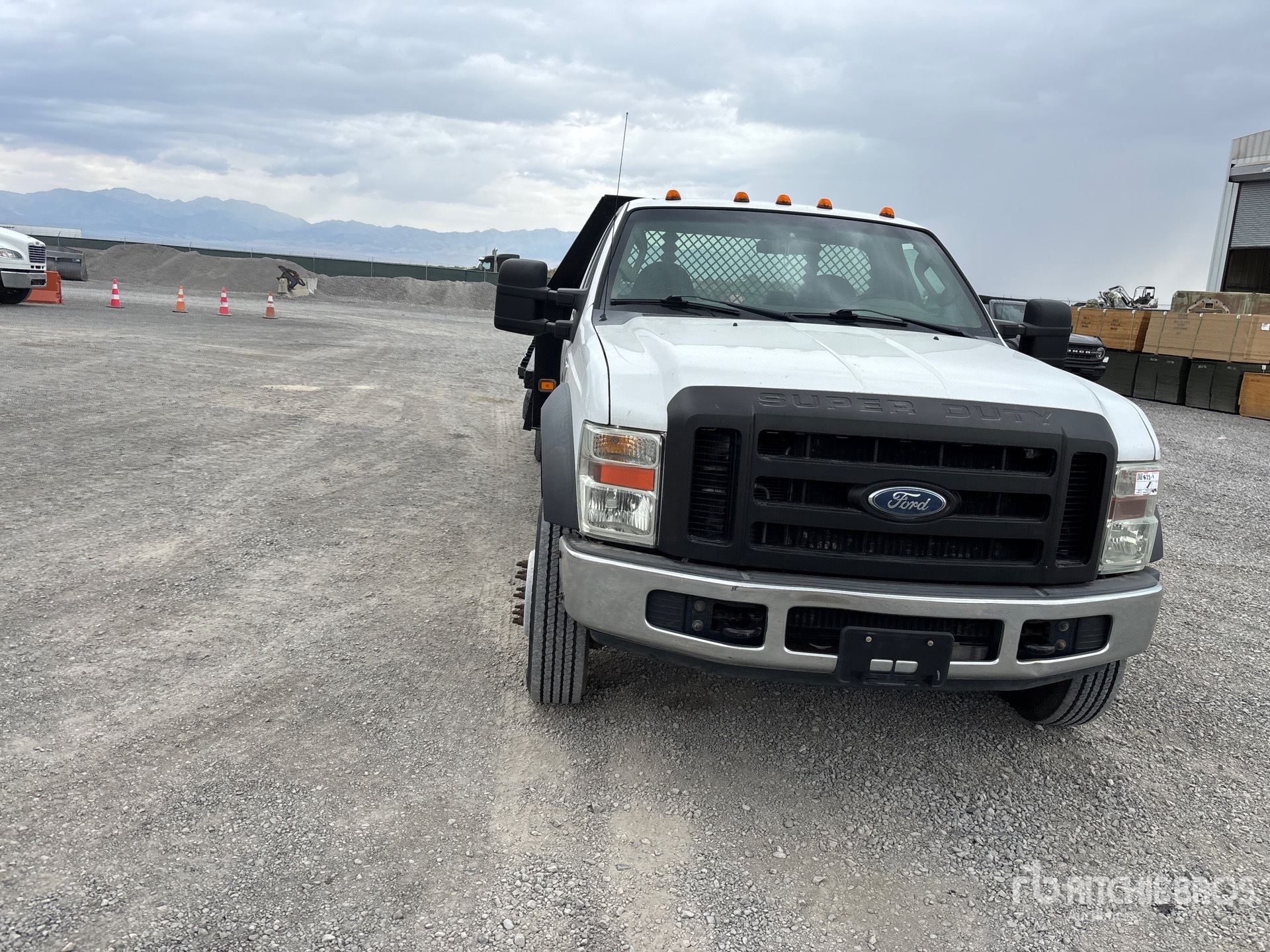 2008 Ford F550XL