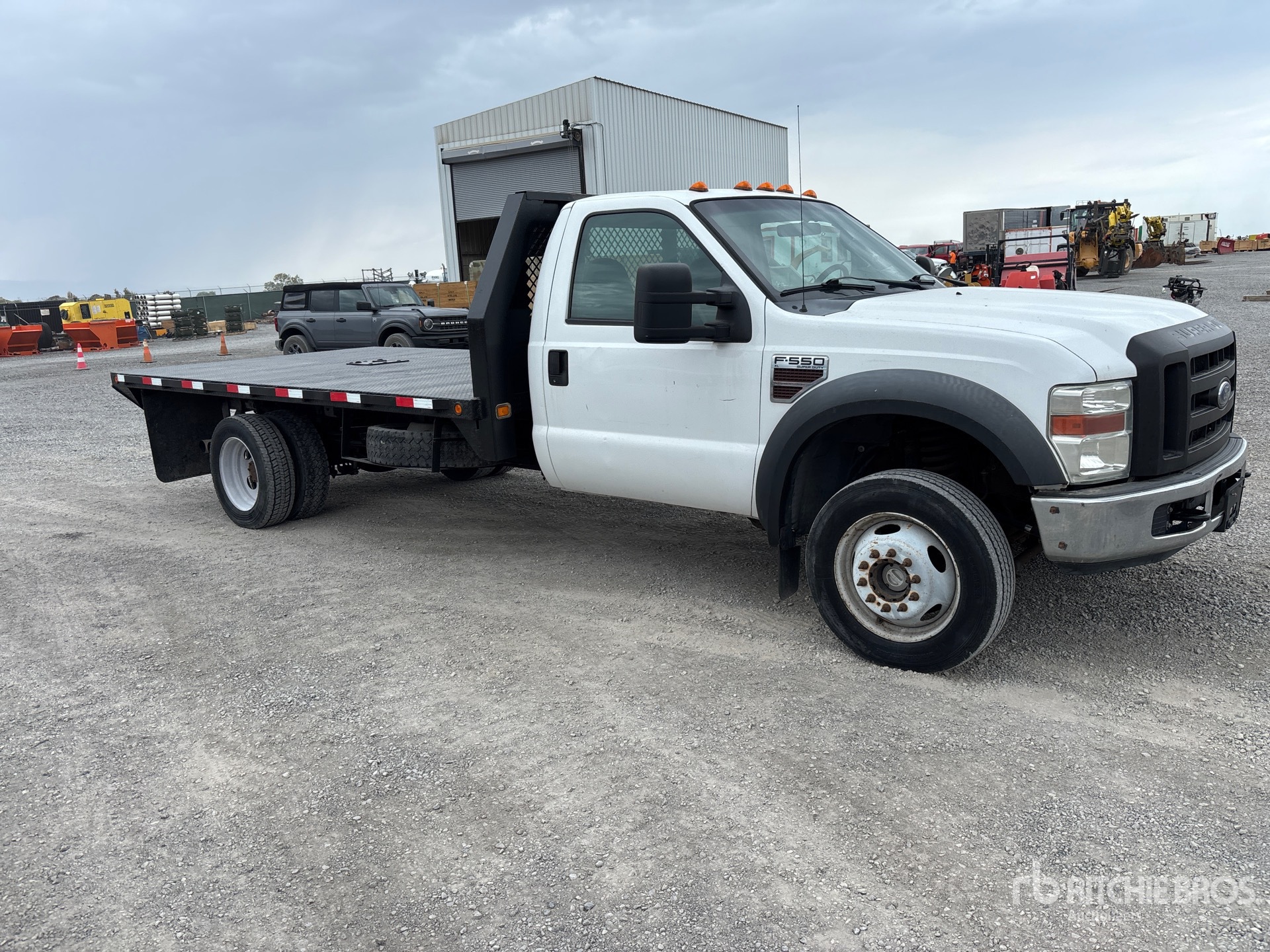 2008 Ford F550XL