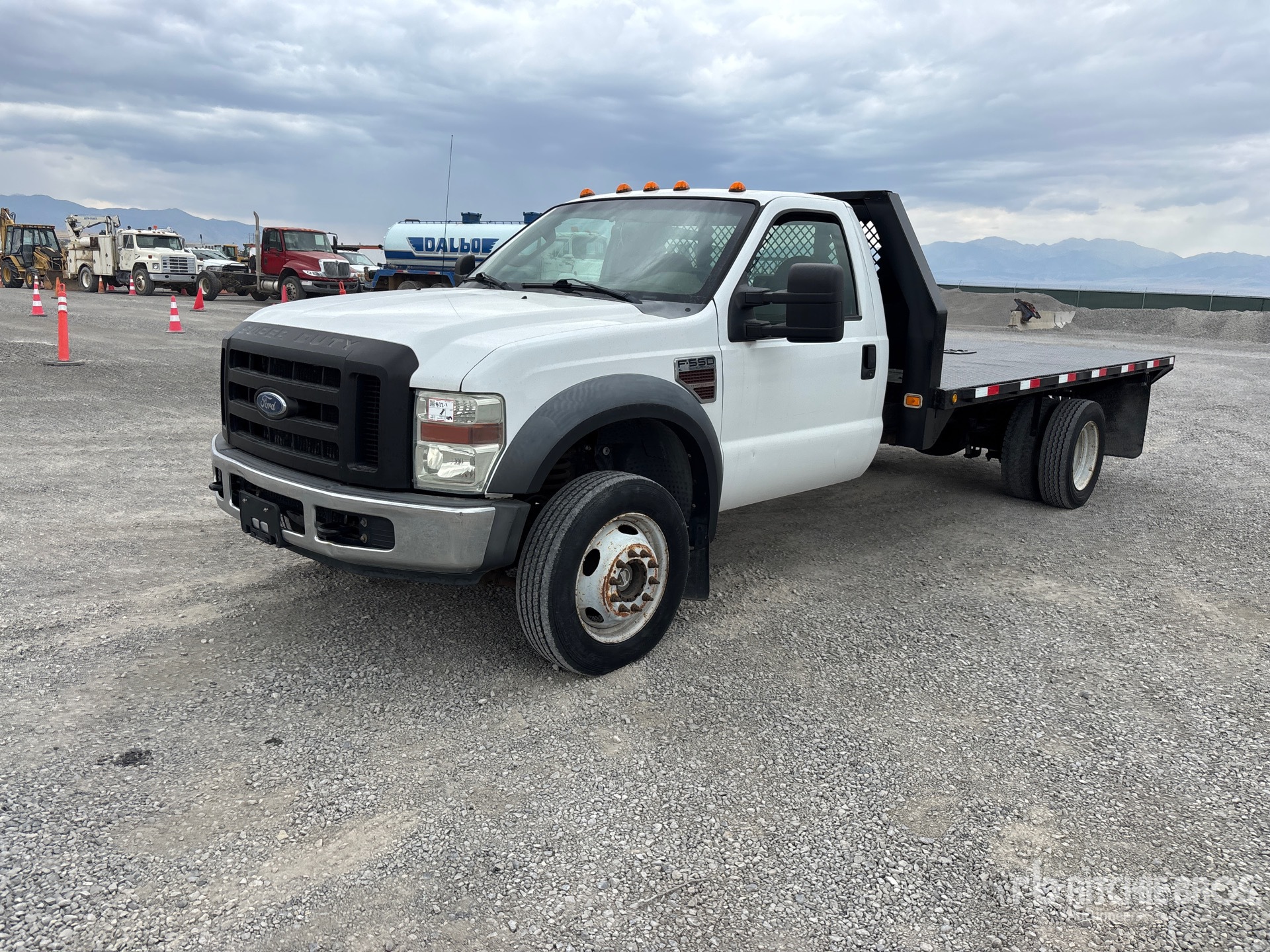 2008 Ford F550XL