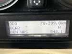 General Appearance with Hour Meter / Odometer