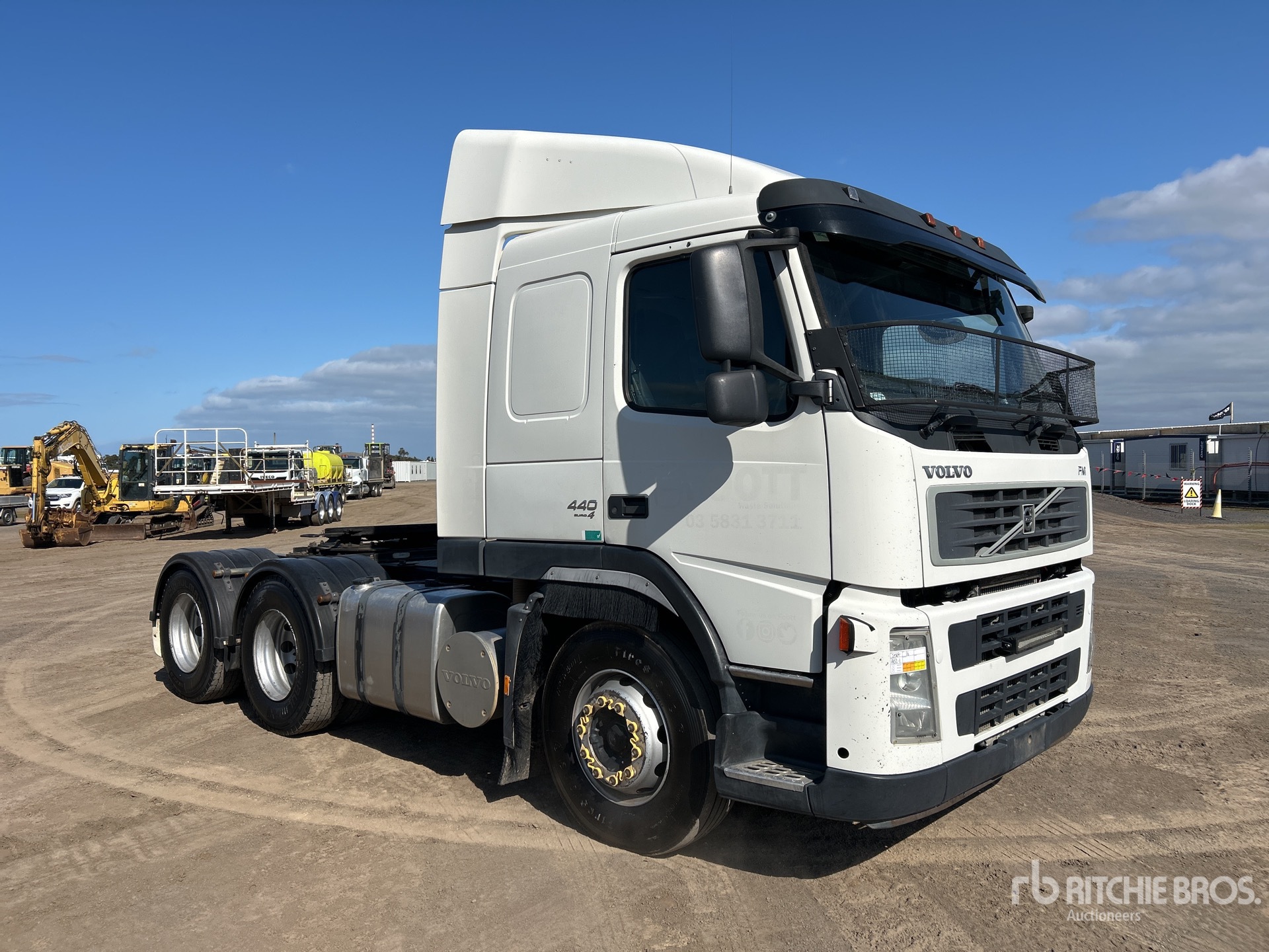 Photo of 2008 Volvo FM13