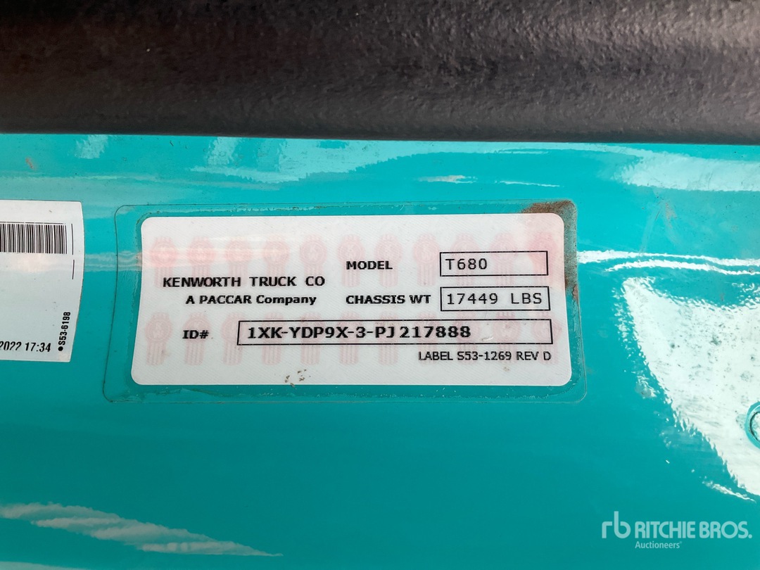 2023 Kenworth T680